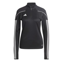 adidas Tiro 23 League Trainingstrui 1/4-Zip Dames Zwart Wit