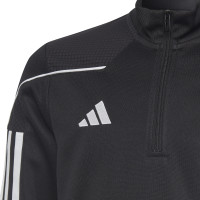 adidas Tiro 23 League Trainingstrui 1/4-Zip Kids Zwart Wit