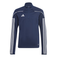 adidas Tiro 23 League Trainingstrui Kids Donkerblauw Wit