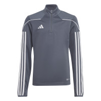 adidas Tiro 23 League Haut d'Entraînement Enfants Gris Blanc
