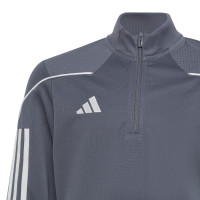 adidas Tiro 23 League Haut d'Entraînement Enfants Gris Blanc