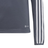 adidas Tiro 23 League Haut d'Entraînement Enfants Gris Blanc