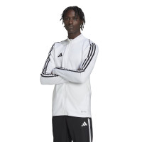 adidas Tiro 23 League Trainingsjack Wit Zwart