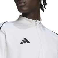 adidas Tiro 23 League Veste d'Entraînement Blanc Noir