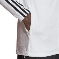 adidas Tiro 23 League Full-Zip Survêtement Blanc Noir