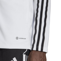 adidas Tiro 23 League Veste d'Entraînement Blanc Noir