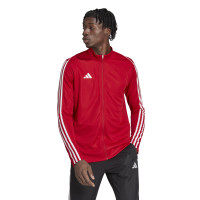 adidas Tiro 23 League Full-Zip Trainingspak Rood Zwart