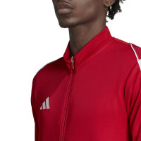 adidas Tiro 23 League Full-Zip Trainingspak Rood Zwart