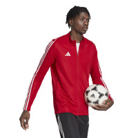 adidas Tiro 23 League Full-Zip Trainingspak Rood Zwart
