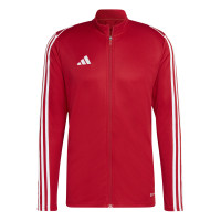 adidas Tiro 23 League Full-Zip Trainingspak Rood Zwart
