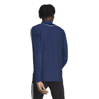 adidas Tiro 23 League Full-Zip Survêtement Bleu Foncé Blanc