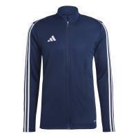adidas Tiro 23 League Trainingsjack Donkerblauw Wit