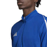 adidas Tiro 23 League Veste d'Entraînement Bleu Blanc