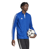 adidas Tiro 23 League Veste d'Entraînement Bleu Blanc