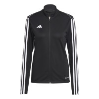 adidas Tiro 23 League Trainingsjack Dames Zwart Wit