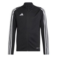 adidas Tiro 23 League Full-Zip Trainingspak Kids Zwart Wit