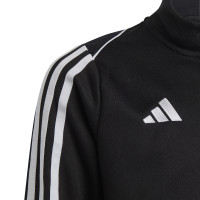 adidas Tiro 23 League Full-Zip Trainingspak Kids Zwart Wit