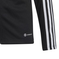 adidas Tiro 23 League Full-Zip Trainingspak Kids Zwart Wit
