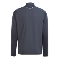 adidas Tiro 23 League Trainingsjack Kids Donkergrijs Wit