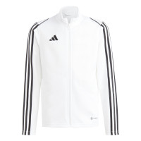 adidas Tiro 23 League Veste d'Entraînement Enfants Blanc Noir