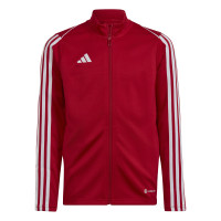 adidas Tiro 23 League Trainingsjack Kids Rood Wit