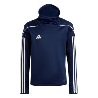 adidas Tiro 23 League ClimaWarm Trainingstrui Kids Donkerblauw Wit