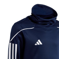adidas Tiro 23 League ClimaWarm Trainingstrui Kids Donkerblauw Wit