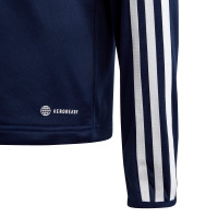 adidas Tiro 23 League ClimaWarm Trainingstrui Kids Donkerblauw Wit