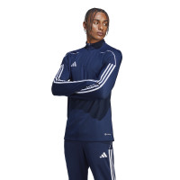 adidas Tiro 23 League 1/4-Zip Trainingspak Blauw Zwart