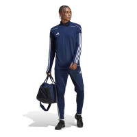 adidas Tiro 23 League 1/4-Zip Trainingspak Blauw Zwart