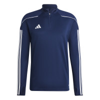 adidas Tiro 23 League 1/4-Zip Trainingspak Blauw Zwart