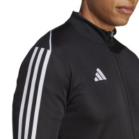 adidas Tiro 23 League Full-Zip Trainingspak Zwart Wit