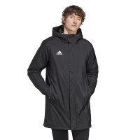 adidas Entrada 22 Parka Noir Blanc
