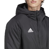 adidas Entrada 22 Parka Noir Blanc