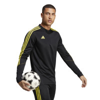 adidas Tiro 23 Club Haut d'Entraînement Noir Jaune