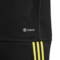 adidas Tiro 23 Club Haut d'Entraînement Noir Jaune