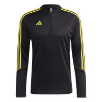 adidas Tiro 23 Club Haut d'Entraînement Noir Jaune
