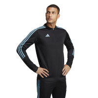 adidas Tiro 23 Club Haut d'Entraînement Noir Bleu