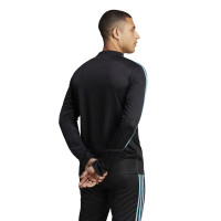 adidas Tiro 23 Club Haut d'Entraînement Noir Bleu