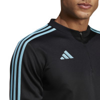 adidas Tiro 23 Club Haut d'Entraînement Noir Bleu