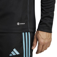 adidas Tiro 23 Club Haut d'Entraînement Noir Bleu