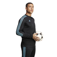 adidas Tiro 23 Club Haut d'Entraînement Noir Bleu