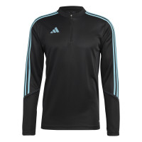 adidas Tiro 23 Club Haut d'Entraînement Noir Bleu