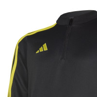 adidas Tiro 23 Club Trainingstrui Kids Zwart Geel