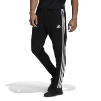 Pantalon d'entraînement adidas Tiro 19 noir et blanc