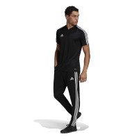 Pantalon d'entraînement adidas Tiro 19 noir et blanc
