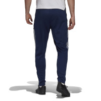 adidas Tiro 21 Track Trainingsbroek Donkerblauw Wit