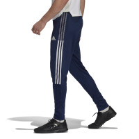 adidas Tiro 21 Track Trainingsbroek Donkerblauw Wit