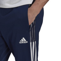 adidas Tiro 21 Track Trainingsbroek Donkerblauw Wit