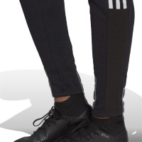 Pantalon de survêtement adidas Tiro 21 pour femme, noir et blanc